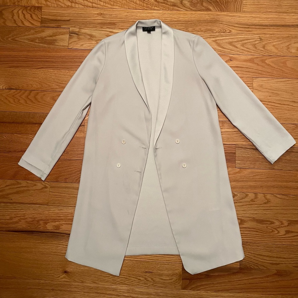 Topshop long blazer